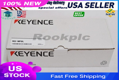 Keyence NQ-MP8L Multi-Protocol Master Module Compatible IO-Link  US Free TAX