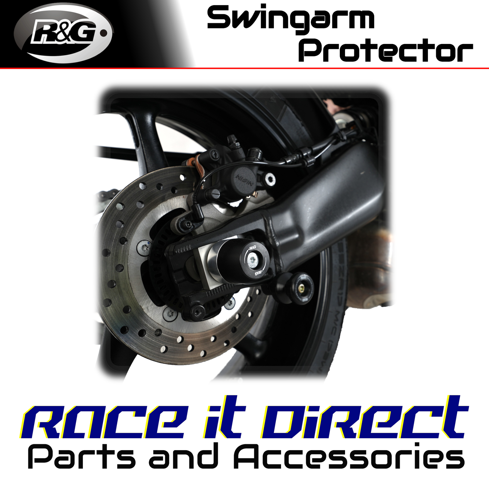 APEX Swingarm Protectors for Yamaha Tracer 9 GT 2021-2026 R&G