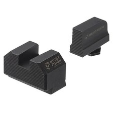 Night Fision OpticsReady Stealth Sights for Glock 43/43X MOS .220"- .227" Height
