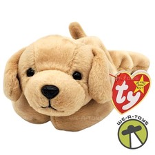 Fetch Beanie Baby Golden Retriever Plush by Ty 1998