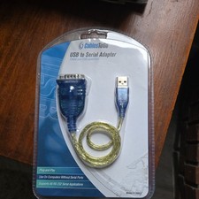 Cables To Go 26886 USB To Serial Adapter 18 Inch USB-A to DB9