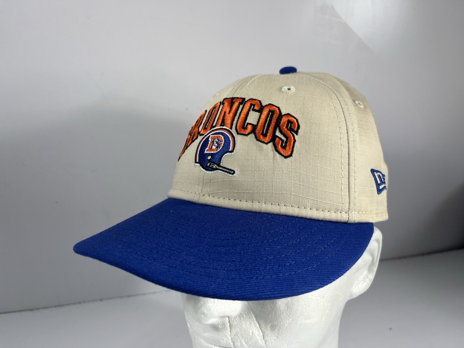 New Era Denver Broncos Retro Title 9FIFTY Snapback Hat Cap Adjustable NFL
