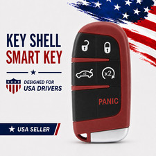Fob Key Shell Case For Dodge Charger 2011 2012 2013 2014 15-2023 Keyless Remote