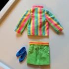 Vintage 1960s Skipper Doll Outfit Hopscotchins  # 1968💕
