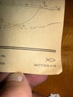 Rare OLD!!Bill Norman DD22 Mann's Cotton Cordel Storm) UNKNOWN FISHING LURE FUN — photo 8