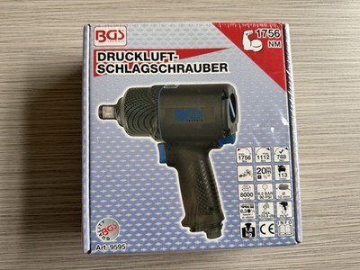 1x NEUE BGS Druckluft-Schlagschrauber 3/4'' 1756 Nm Druckluftschrauber Schrauber
