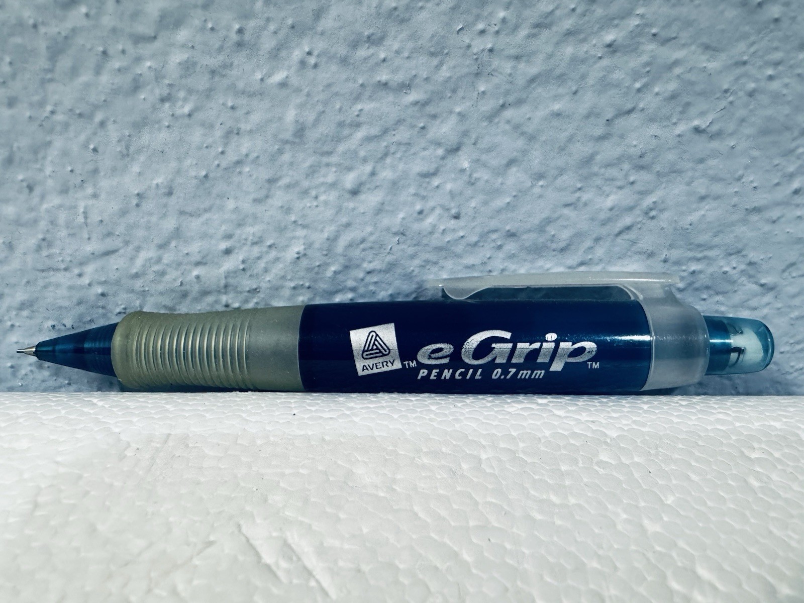 Refillable 0.7mm Blue Discontinued