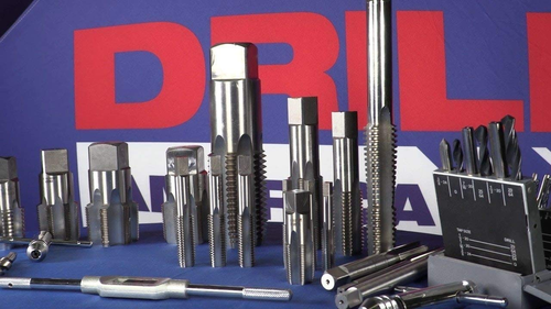 Set Rubinetto Acciaio Alta Velocità 3/8"-16 UNC - Foto 11 di 12