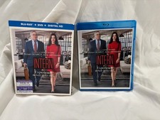 NEW The Intern (Blu-ray + DVD + Digital Copy, 2015, 2-Disc Set w Slipcover)