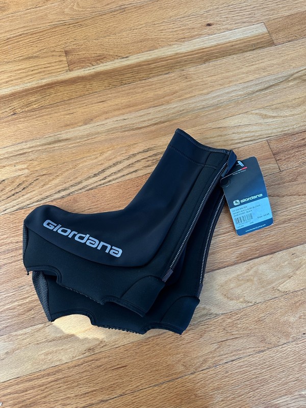 Giordana Cycling shoe cover, Insulated and water resistant size 44/45