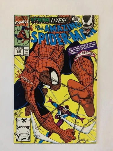 The Amazing Spider-Man #345 VF Combined Shipping~
