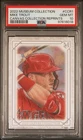 2022 Topps Museum 🔥MIKE TROUT🔥 #CCR-1 Canvas Reprints PSA 10 💎 Gem Mint