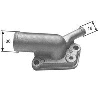 Thermostat KÜHlmittel Gates TH13684G1 FÜR Audi Daimler Jaguar Porsche Seat VW