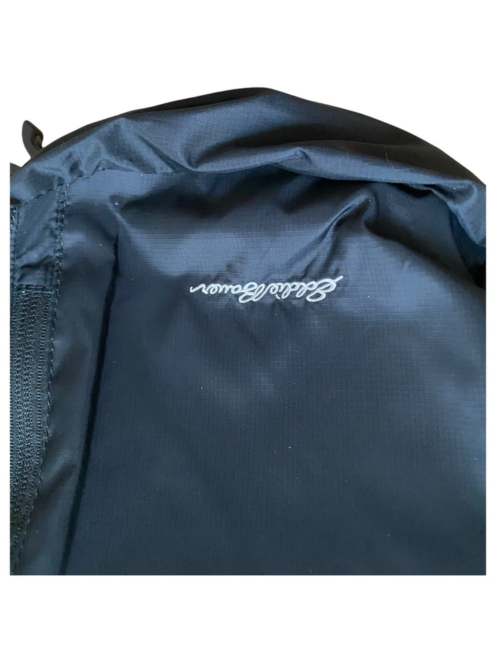 "Bolso bandolera Eddie Bauer negro senderismo 15x10""" Foto 2 de 4