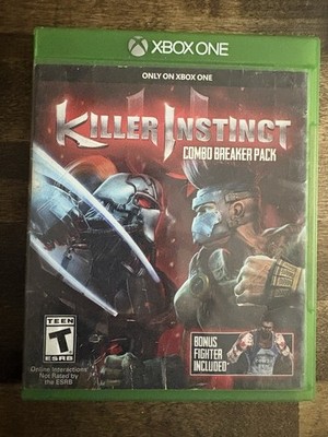 Killer Instinct: Combo Breaker Pack Xbox One
