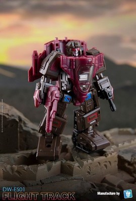New Transformation toys Extrme Squad Dr.WU DW-ES01 Figure In Stock