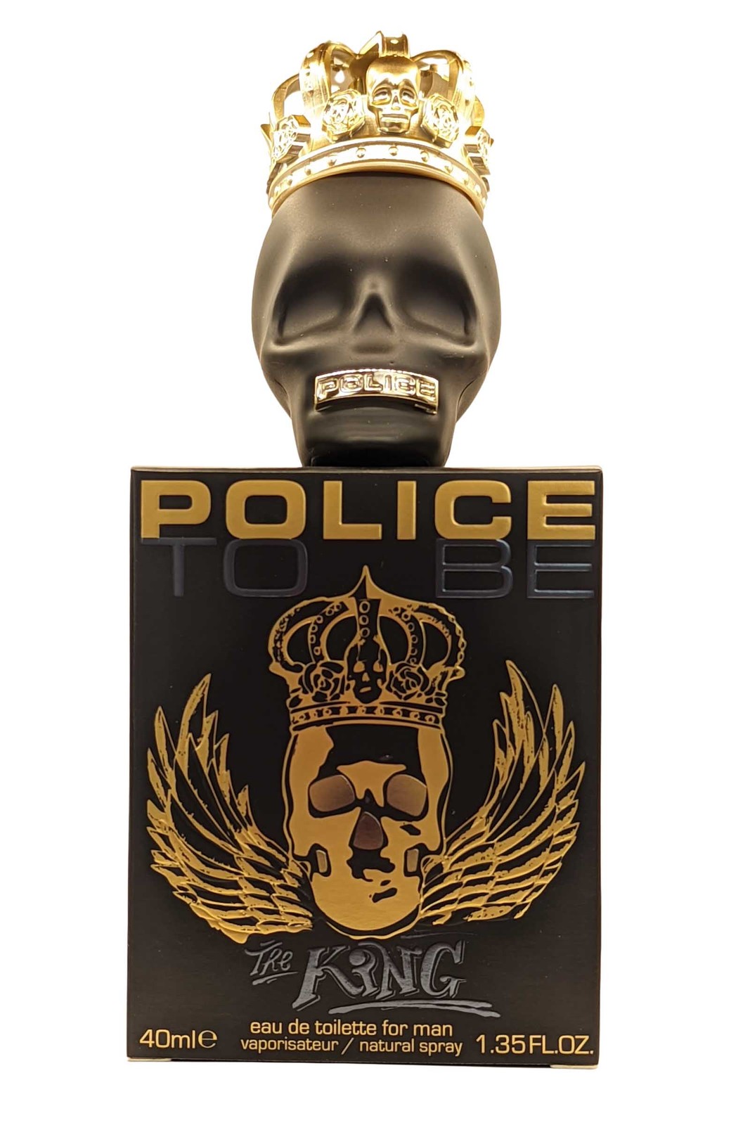 Police Men's Lavender/Amber To Be King Eau De Toilette Spray 40Ml - Image 3