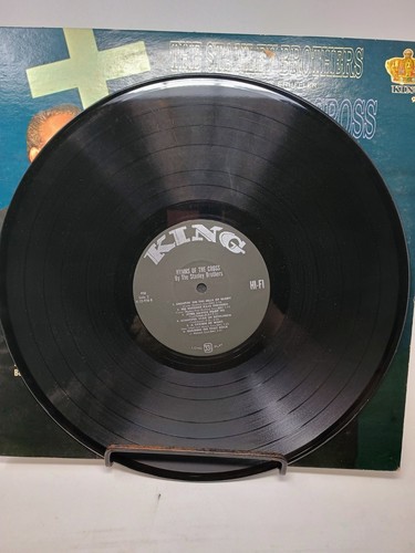 The Stanley Brothers - Hymns of the Cross LP 1964 King Records 1st Press Gospel - Picture 4 of 4