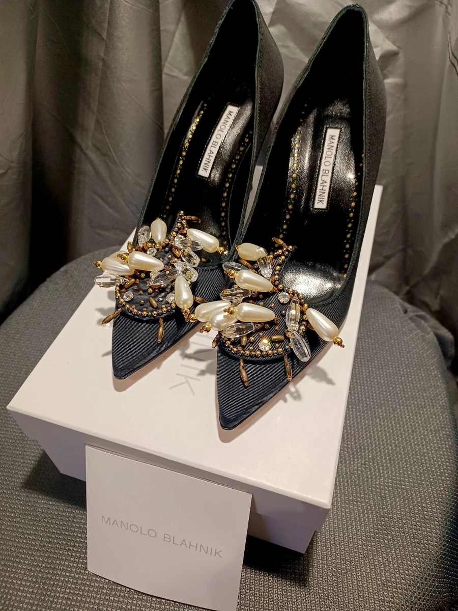 Manolo Blahnik 39 for sale - eBay