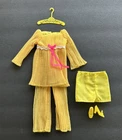 Vintage 1970 MOD Barbie LEMON KICK #1465 with Shorts Chunky Shoes EXC L