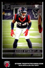 2022 Panini Chronicles #PA-30 Derek Stingley Jr. Houston Texans Panini NFL