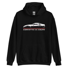 Premium Hoodie For Corvette C4 Coupe 1994 Car Owners Birthday Gift