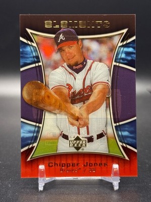 2007 Upper Deck Elements #87 Chipper Jones