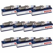 10x BOSCH Zündkerze Zündkerzen passend für Toyota Aygo WNB1_ KGB1_ 1.0 _B1_