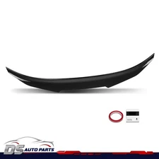 Rear Trunk Spoiler Lip Wing Gloss Black Fit For 2020-2022 BMW 2 Series PSM Style