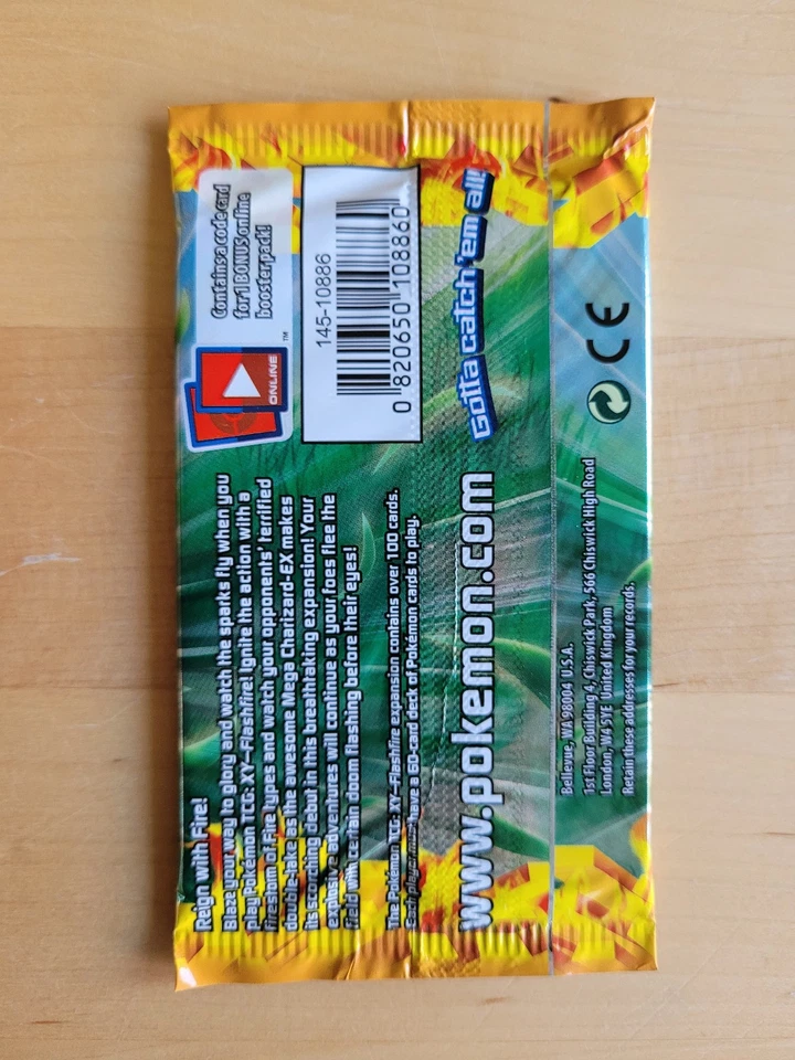 FlashFire 2014 - 3 x Booster Packs Factory Sealed - New - Image 4 of 4