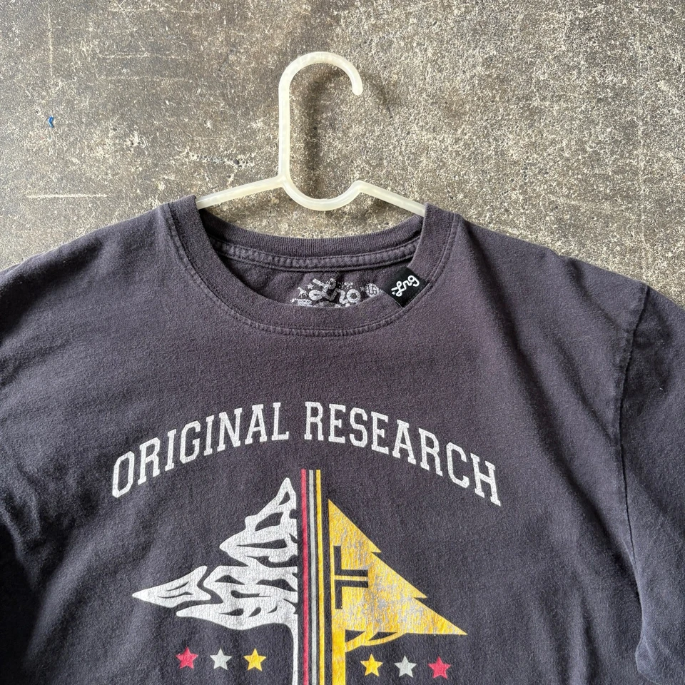 Camiseta corta LRG para mujer talla L negra manga corta verano gimnasio gran tamaño Foto 2 de 4