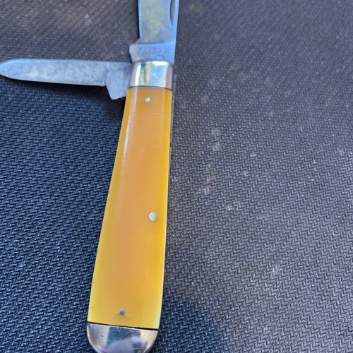 Rare 1920-30s KA-BAR Union Cutlery Co Olean N.Y. Jack folder pocket Knife carbon - Picture 8 of 18