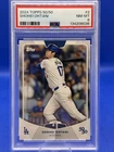 Shohei Ohtani 2024 Topps 50/50 Home Run #1 LA Dodgers Card #2 PSA 8 NM
