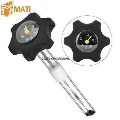 12-1/2'' Gas Cap w/Gauge For Ski-Doo Skandic 380 440 500 550 600 Wide Track