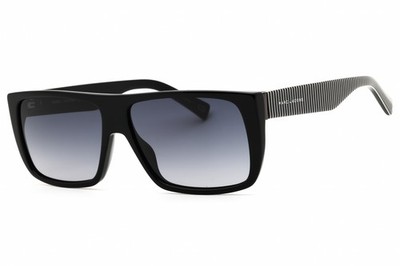 MARC JACOBS MARC ICON 096/S 807 9O Sunglasses Black Frame Gray Gradient