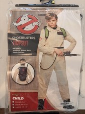 Spirit Halloween Ghostbusters Jumpsuit, Child, Med Sz 8-10 I