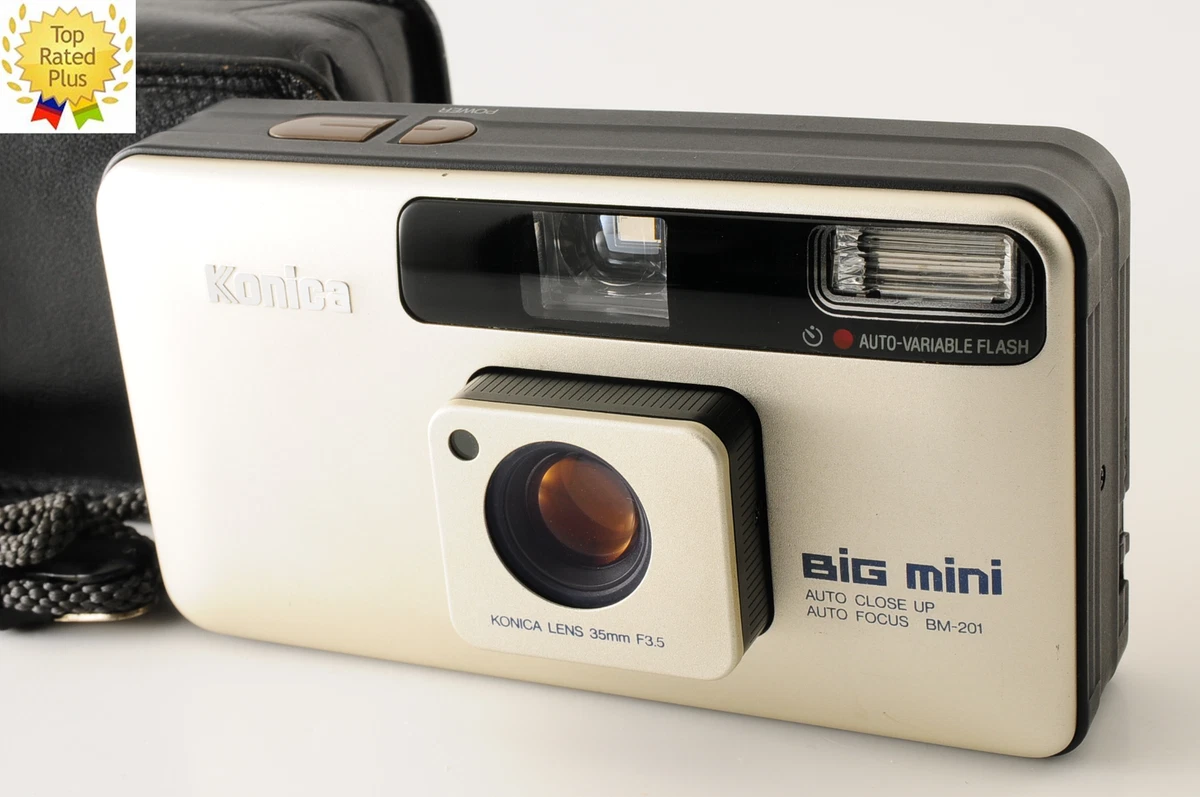 Пленочные фотоаппараты Konica Big Mini BM-201 - огромный выбор по