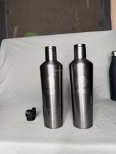 (2) CORKCICLE 25 OZ WATER BOTTLE (AT&T branding)