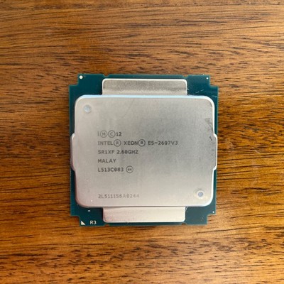 Intel Xeon E5-2697v3 2.6GHz 14 Core 145W SR1XF Processor
