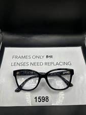 Michael Kors MK 4082 Orlando 3005 Eyeglasses Frame Only 52-17-140 Black Cat Eye