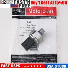 Genuine OEM Motorcraft Fuel Injection Pressure Sensor CM-5250 BU5Z-9F972-B New