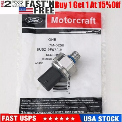 #ad Genuine OEM Motorcraft Fuel Injection Pressure Sensor CM 5250 BU5Z 9F972 B New $18.99