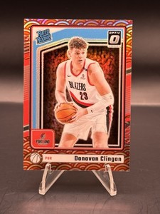 2024-25 Donruss Optic Donovan Clingan Rated Rookie Photon Rookie RC #272