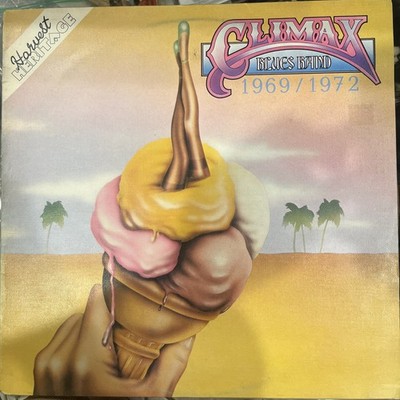 Climax Blues Band - 1969 / 1972 Vinyl Record UK Harvest LP NM