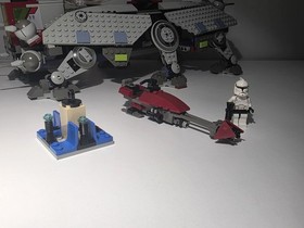 LEGO Star Wars: AT-TE - 4482 99% Complete And In Excellent Condition! (Read)