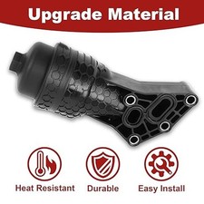 26300-3LAA0 Aluminum Engine Oil Filter Housing For Hyundai Genesis Palisade Kia