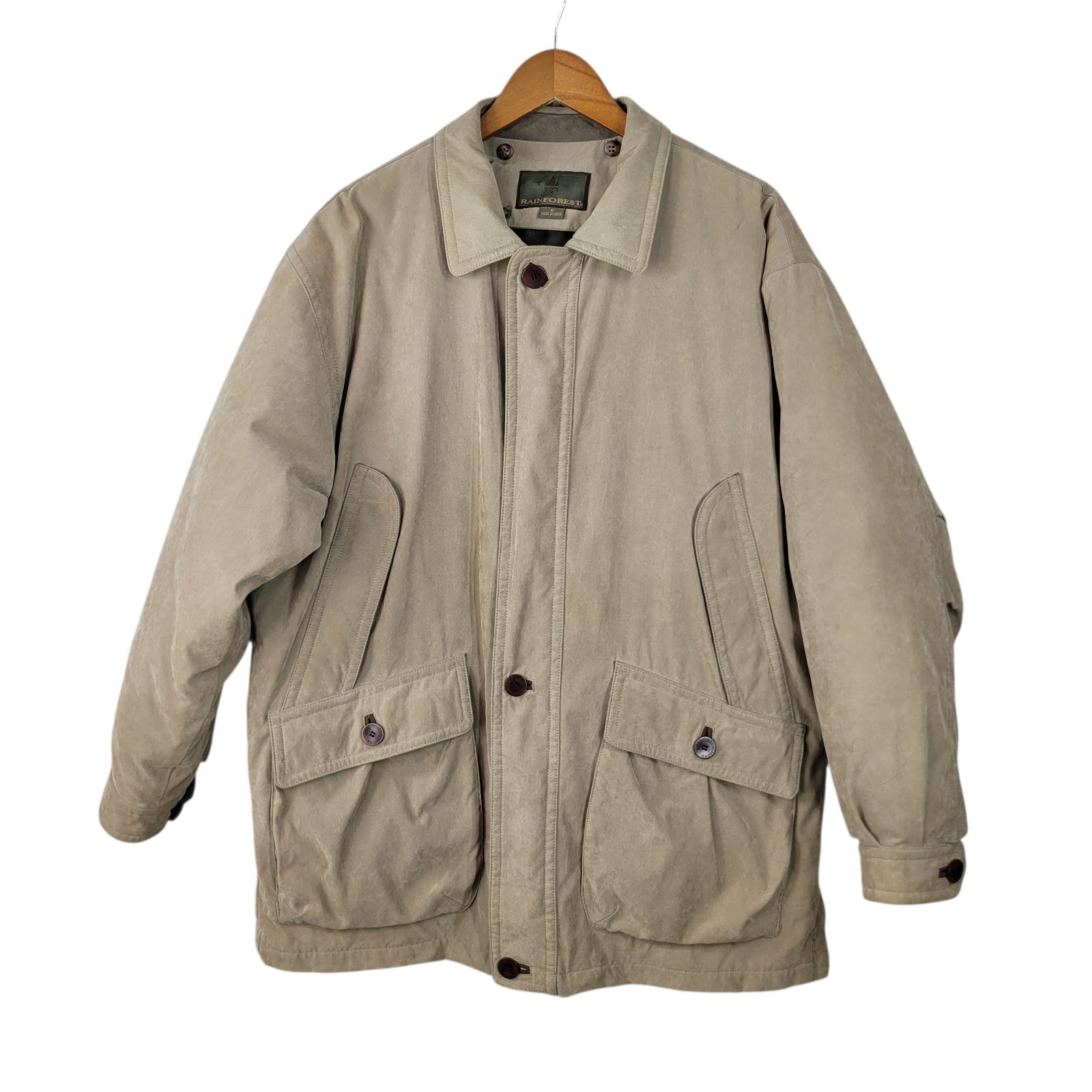 Rainforest Warm Down Puffer Winter Jacket Coat Pa… - image 1