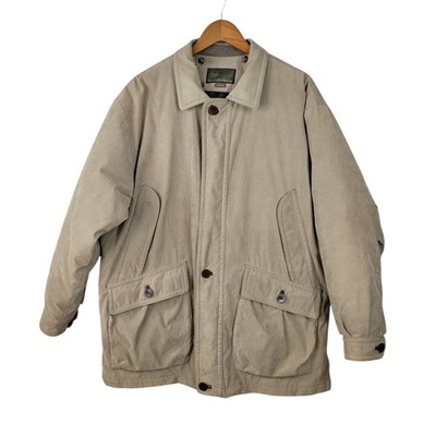 Rainforest Warm Down Puffer Winter Jacket Coat Parka Men's Medium Vintage Warm
