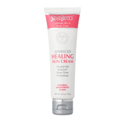 Silver Biotics Advanced Healing Skin Cream Grapefruit 3.4 Oz PACK OF 2
