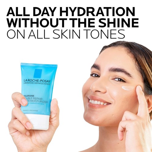 La Roche-posay Toleriane Double Repair Matte Moisturizer 3.38 oz NB - Picture 5 of 6